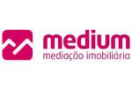 Logo do agente MEDIUM - Sos. Mediao Imobiliria Lda - AMI 8366