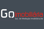 Logo do agente GO IMOBILIARIA - Soc. Mediao Imobiliaria, Lda - AMI 8191