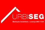 Logo do agente URBISEG - TLOURENÇO - Mediação Imobiliária, Unp. Lda  - AMI 11324