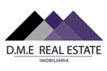 Logo do agente D.M.E. REAL STATE - MED. IMOBILIARIA UNIP. LDA - AMI 11885