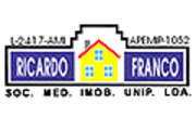 Agent logo Ricardo Franco - Soc. Media��o Imobiliaria Unip. Lda - AMI 2417