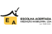 Logo do agente Escolha Acertada - Mediao Imobiliaria Lda - AMI 5380