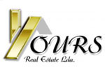Logo do agente YOURS REAL ESTATE, LDA - AMI 11492