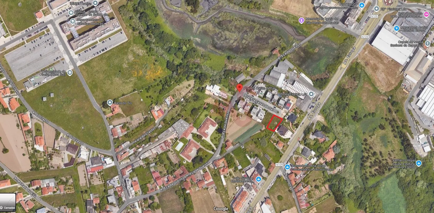 Ver detalhes: Venda Terreno Urbano T0